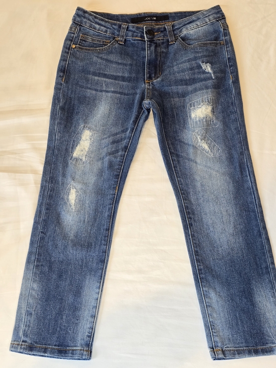 Joe's Jeans Other - Joe's Jeans Girls Medium Blue Distressed Denim Pants. Size 12